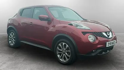 Used Nissan Juke Tekna 116 HP (85 kW) 2017 SUV