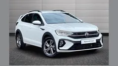 White Used 2023 VW Taigo R-line SUV | £22,410 (Fair price)