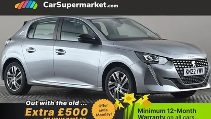 Used Peugeot 208 Active Premium 75 HP (55 kW) 2022 Grey Hatchback