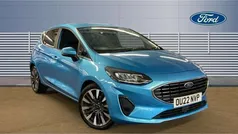 Used 2022 Ford Fiesta Titanium Hatchback | £14,401 (Fair price)
