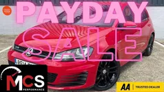 Red Used 2014 VW Golf VII GTD Hatchback | £8,101 (Good price)