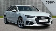 White Used 2023 Audi A4 S-Line Estate | £26,295 (Fair price)