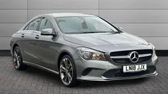 Grey Used 2018 Mercedes CLA200 Coupe | £11,795 (Good price)