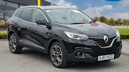 Used Renault Kadjar Dynamique 131 HP (96 kW) 2018 Black  SUV