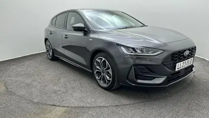 Used Ford Focus ST-Line X 125 HP (91 kW) 2023 Grey Hatchback