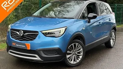 Used Vauxhall Crossland X S 110 HP (80 kW) 2020 SUV