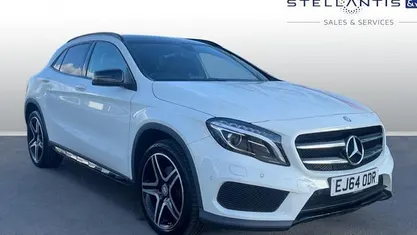 Used Mercedes GLA220 AMG line 170 HP (125 kW) 2015 SUV