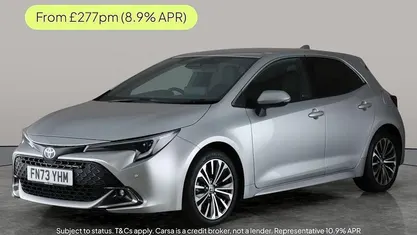 Used 2025 Toyota Corolla Design Hatchback | £19,330 (Good price)