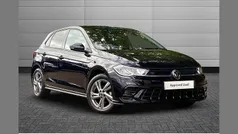Black Used 2024 VW Polo R-line Hatchback | £19,899 (Fair price)