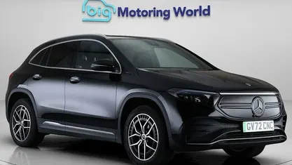 Used Mercedes EQA350 AMG line 214 kW (292 HP) 2023 Black SUV