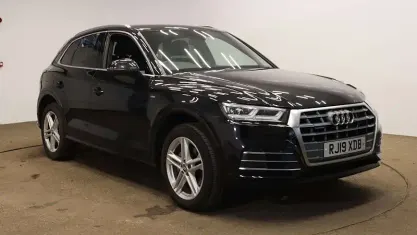 Used Audi Q5 S-Line 190 HP (139 kW) 2019 Black SUV
