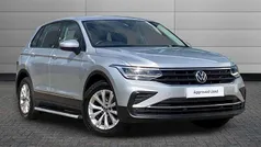 Silver Used 2021 VW Tiguan S SUV | £18,695 (Fair price)