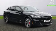 Black Used 2021 Ford Mustang Mach-E Standard Range SUV | £22,799 (Fair price)