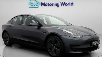 Used 2021 Tesla Model 3 Standard Range Sedan | £17,900 (Fair price)