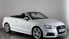 Used 2018 Audi A3 Cabriolet S-Line Cabriolet | £18,750 (Fair price)