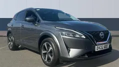 Used 2022 Nissan Qashqai N-Connecta SUV | £17,991 (Fair price)