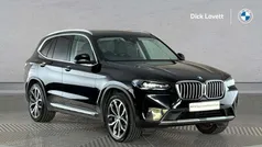 Black Used 2021 BMW X3 xLine SUV | £30,900 (Fair price)