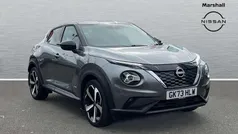 Grey Used 2023 Nissan Juke Tekna SUV | £19,081 (Fair price)