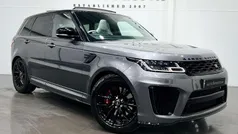Used 2018 Land Rover Range Rover Sport SVR SUV | £41,490 (Good price)