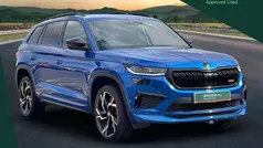 Used 2022 Skoda Kodiaq vRS SUV | £36,385 (Fair price)