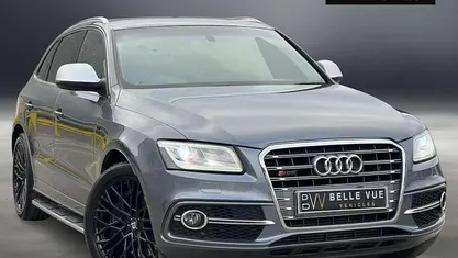 Used Audi SQ5 313 HP (230 kW) 2014 Grey SUV