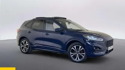 Used Ford Kuga ST-Line X 225 HP (165 kW) 2022 Blue SUV
