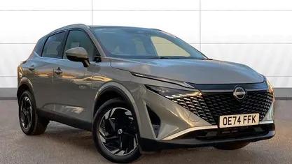 Used 2026 Nissan Qashqai N-Connecta SUV | £20,263 (Fair price)