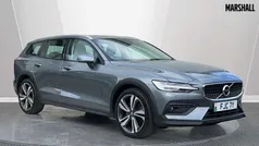 Grey Used 2020 Volvo V60 CC Plus Estate | £25,071 (Fair price)
