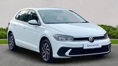 White Used 2022 VW Polo Life Hatchback | £13,427 (Fair price)