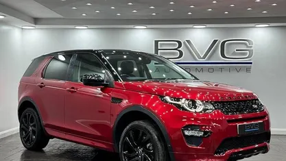 Used Land Rover Discovery Sport HSE Dynamic 241 HP (177 kW) 2019 SUV