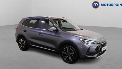 Used MG ZS Trophy 196 HP (144 kW) 2025 Grey SUV