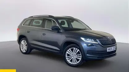 Used Skoda Kodiaq SE L 150 HP (110 kW) 2020 Grey SUV