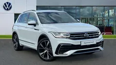 White Used 2023 VW Tiguan R-line SUV | £29,229 (Fair price)