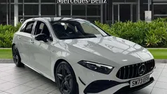 White Used 2023 Mercedes A35 AMG Premium Plus Hatchback | £34,999 (Fair price)