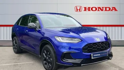Used Honda ZR-V Sport 184 HP (135 kW) 2024 Blue SUV