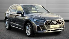 Grey Used 2022 Audi Q5 S-Line SUV | £30,550 (Fair price)