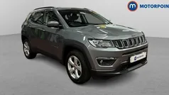 Grey Used 2021 Jeep Compass Longitude SUV | £14,849 (Good price)