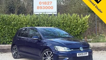 Used VW Golf VII R-line 150 HP (110 kW) 2019 Hatchback