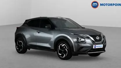 Used Nissan Juke N-Connecta 114 HP (83 kW) 2023 Grey SUV