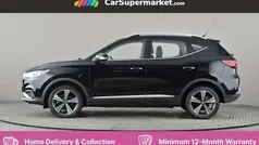 Black Used 2020 MG ZS Exclusive Sedan | £11,497 (Fair price)