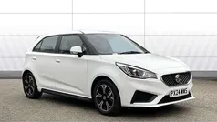 White Used 2024 MG MG3 Excite Hatchback | £12,281 (Fair price)