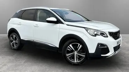 Used Peugeot 3008 Allure 131 HP (96 kW) 2019 White SUV