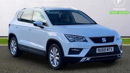 Usado Seat Ateca SE 116 HP (85 kW) 2018 Branco SUV