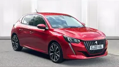 Red Used 2020 Peugeot 208 Allure Hatchback | £12,163 (Good price)