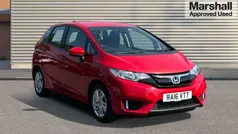 Milano red Used 2016 Honda Jazz SE Hatchback | £8,165 (Fair price)