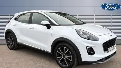 Used Ford Puma Titanium 125 HP (91 kW) 2023 White SUV