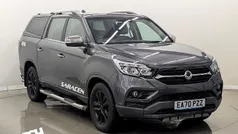 Marble grey Used 2020 Ssangyong Musso Pickup | £17,990 (Super price)