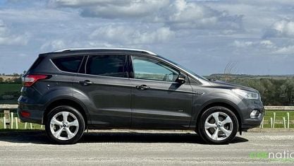 Second-hand Ford Kuga Titanium X 182 CP (133 kW) 2018 SUV