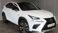 White Used 2020 Lexus NX300h Sport Line SUV | £24,995 (Fair price)