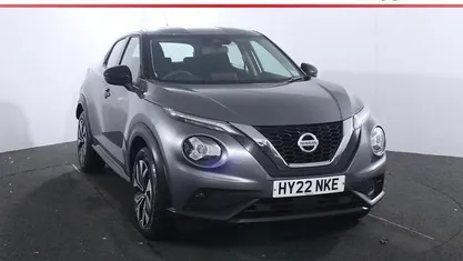 Used Nissan Juke Acenta 114 HP (83 kW) 2022 Grey SUV